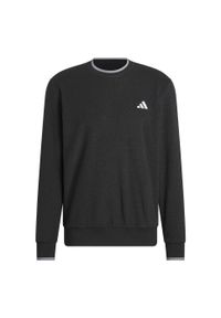 Adidas - Bluza z zaokrąglonym dekoltem Ultimate365 Tour. Typ kołnierza: golf. Kolor: czarny. Sport: golf #2