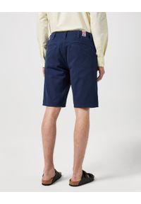Wrangler - WANGLER MĘSKIE SZORTY MATERIAŁOWE CASEY CHINO SHORTS BLACK IRIS 112350681. Materiał: materiał #5