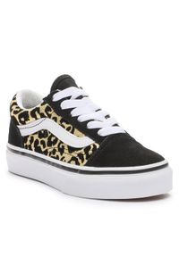 Vans Tenisówki Old Skool VN0A7Q5FABS1 Czarny. Kolor: czarny. Materiał: zamsz, skóra