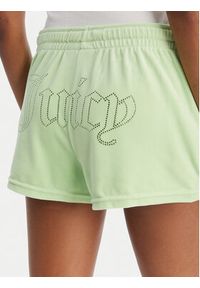 Juicy Couture Szorty sportowe Tamia JCWHS126305 Zielony Regular Fit. Kolor: zielony. Materiał: syntetyk #2