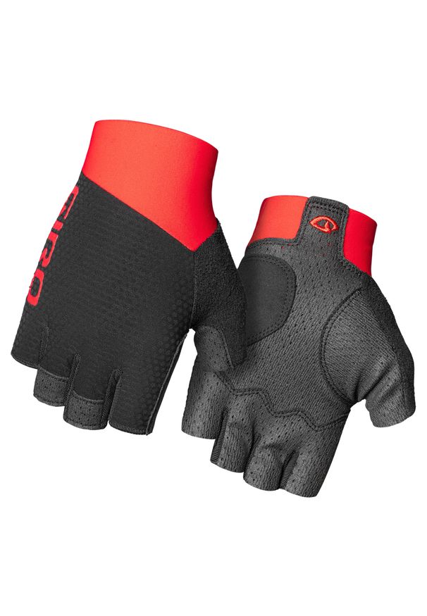 GIRO rękawiczki rowerowe męskie ZERO CS trim red GR-7127965. Kolor: czerwony. Sport: kolarstwo