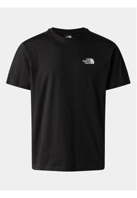 The North Face T-Shirt NF0A880S Czarny Regular Fit. Kolor: czarny. Materiał: bawełna #5