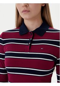 Tommy Jeans Sukienka codzienna DW0DW21901 Czerwony Regular Fit. Okazja: na co dzień. Kolor: czerwony. Materiał: bawełna. Typ sukienki: proste. Styl: casual #4