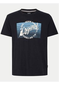 Blend T-Shirt 20717959 Czarny Regular Fit. Kolor: czarny. Materiał: bawełna #9