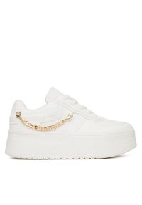 Sneakersy DeeZee. Kolor: biały #1