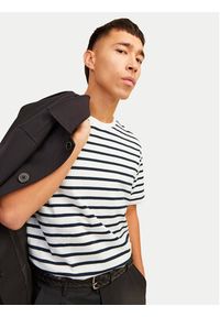 Jack & Jones - Jack&Jones T-Shirt Organic Basic 12156101 Biały Slim Fit. Kolor: biały. Materiał: bawełna