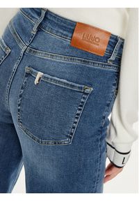 Liu Jo Jeansy UF4068 DS615 Granatowy Flare Fit. Kolor: niebieski