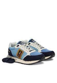 Aeronautica Militare Sneakersy 261SC0292UCT03331 Niebieski. Kolor: niebieski. Materiał: materiał #2