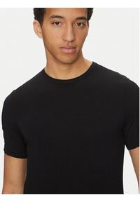 BOSS Komplet 3 t-shirtów 50534019 Czarny Slim Fit. Kolor: czarny. Materiał: wiskoza #7