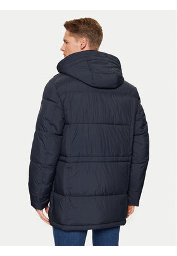 Bugatti Kurtka zimowa 670613 61044 Granatowy Regular Fit. Kolor: niebieski. Materiał: syntetyk. Sezon: zima