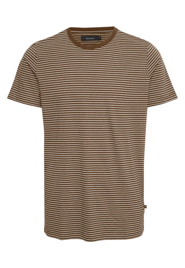 T-Shirt Matinique. Kolor: brązowy