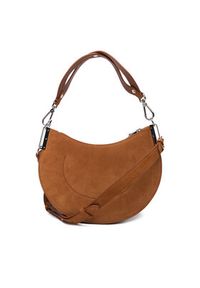 Coccinelle Torebka QKG Coccinellesunup Suede E1 QKG 13 03 01 Brązowy. Kolor: brązowy. Materiał: skórzane, zamszowe #5