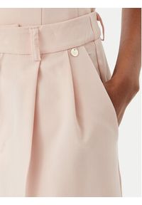 Rinascimento Spodnie palazzo CFC0123671003 Różowy Regular Fit. Kolor: różowy. Materiał: syntetyk #3