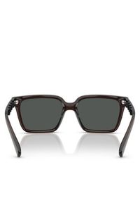 Armani Exchange Okulary przeciwsłoneczne 0AX4147S 56 835773 Brązowy. Kolor: brązowy