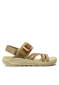 Merrell Sandały Terran 4 Backstrap J006796 Brązowy. Kolor: brązowy. Materiał: skóra