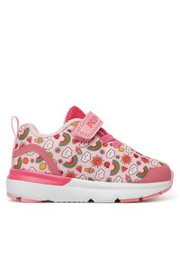 Sneakersy Primigi. Kolor: różowy