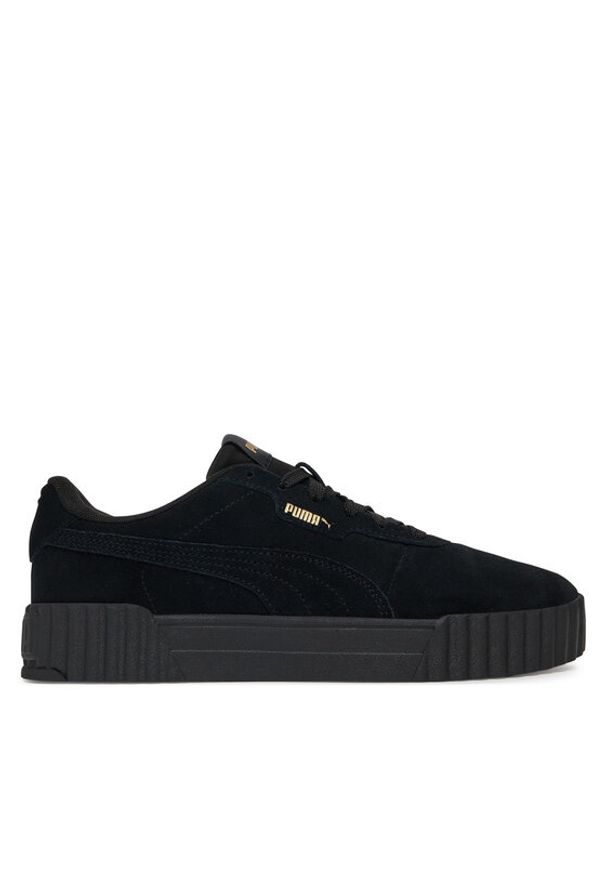 Puma Sneakersy Carina 3.0 SD 400721 01 Czarny. Kolor: czarny. Materiał: zamsz, skóra