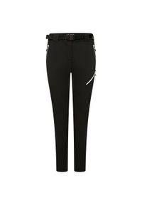 DARE 2B - Damskie Spodnie Trekkingowe Softshell Melodic Pro. Kolor: szary, wielokolorowy, brązowy, czarny. Materiał: softshell. Sezon: lato. Sport: turystyka piesza #1