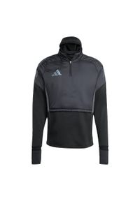 Adidas - Top Tiro 25 Competition Winterized. Kolor: czarny, szary, wielokolorowy. Materiał: dresówka. Sport: fitness, piłka nożna