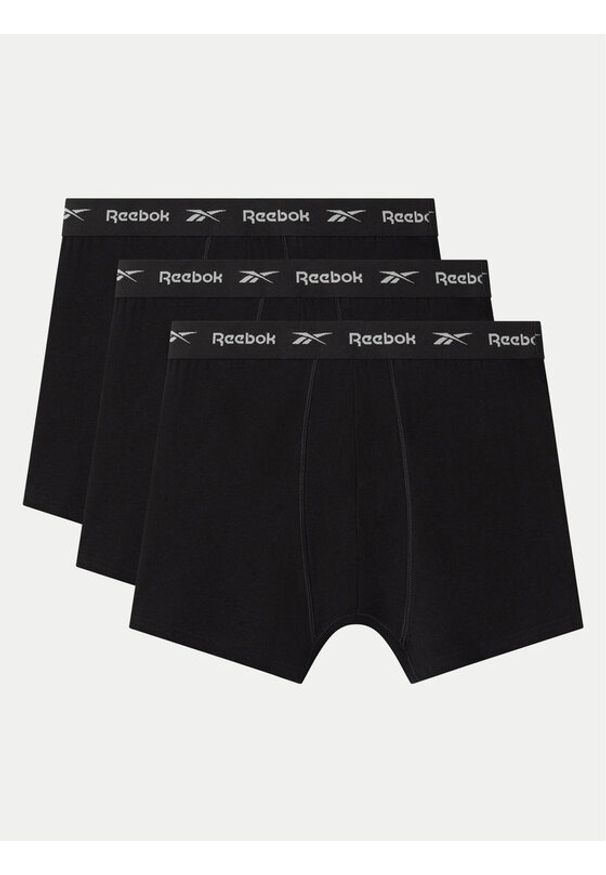 Reebok Komplet bielizny BOYES - AW24 (3-pack) Czarny. Kolor: czarny. Materiał: syntetyk