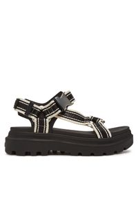 Palladium Sandały Pallacruise Strap Mix 97465-011-M Czarny. Kolor: czarny