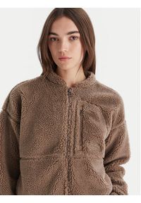 The North Face Polar Extreme Pile NF0A88ZB Brązowy Regular Fit. Kolor: brązowy. Materiał: syntetyk #3
