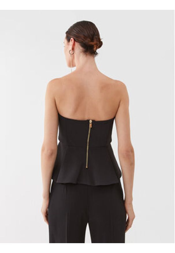 Pinko Bluzka Magnetone 101662 A0HC Czarny Regular Fit. Kolor: czarny. Materiał: syntetyk