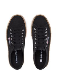 Superga Espadryle 2790 Rope S51186W Czarny. Kolor: czarny. Materiał: materiał #8