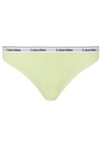 Calvin Klein Underwear Komplet 3 par stringów 000QD5209E Kolorowy. Materiał: bawełna. Wzór: kolorowy #4