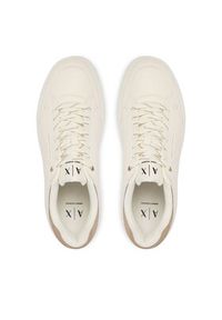 Armani Exchange Sneakersy XM001722 AF17540 MZ754 Biały. Kolor: biały. Materiał: skóra #4
