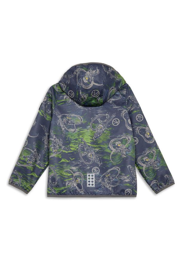Kurtka Dziecięca Softshell LEGO NINJAGO Saku 200. Kolor: wielokolorowy. Materiał: softshell. Styl: sportowy