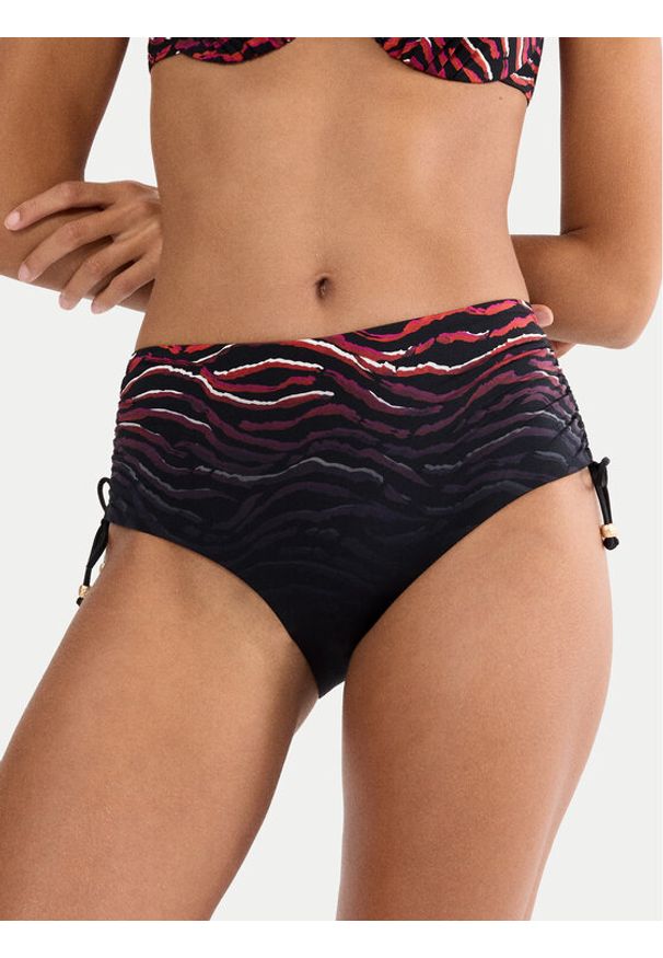 Triumph Dół od bikini Summer Wild 10227231 Kolorowy. Materiał: syntetyk. Wzór: kolorowy