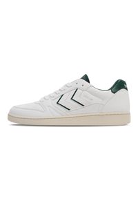 Buty halowe Hummel Liga Gk. Kolor: biały, wielokolorowy, zielony
