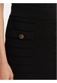 Guess Spódnica ołówkowa W5YD66 Z0130 Czarny Slim Fit. Kolor: czarny. Materiał: wiskoza #5