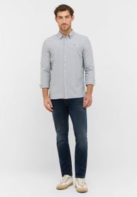 Męska Koszula Mustang Style Edinburg Agave Green 1016952 6473 #9