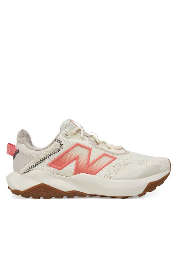 New Balance Buty do biegania Nitrel WTNTRCS6 Beżowy. Kolor: beżowy. Materiał: materiał