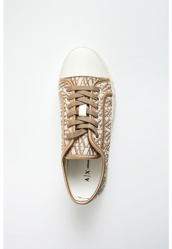 Armani Exchange - Sneakersy damskie ARMANI EXCHANGE