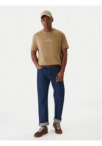 Polo Ralph Lauren T-Shirt 710981370005 Beżowy Classic Fit. Typ kołnierza: polo. Kolor: beżowy. Materiał: bawełna #3