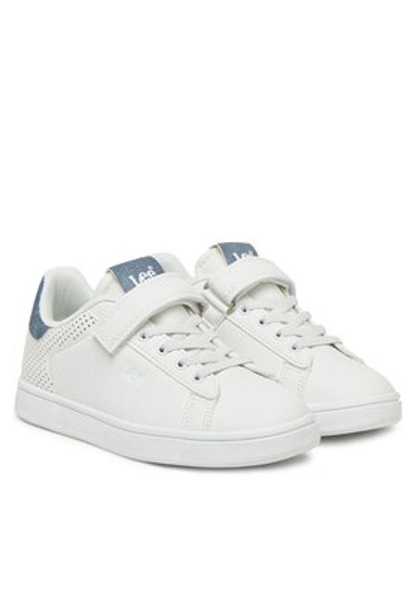 Lee Sneakersy Lily Low Jr 50251055.09N Biały. Kolor: biały. Materiał: skóra