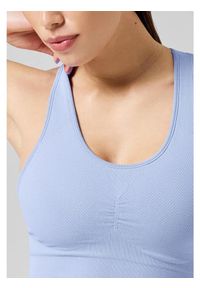 CASALL - Top sportowy dla Kobiet Casall Bezszwowy Oddychający Elastyczny. Kolor: niebieski. Sport: joga i pilates #2