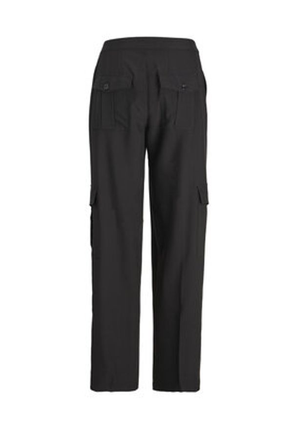 JJXX Spodnie materiałowe 12238354 Czarny Regular Fit. Kolor: czarny. Materiał: syntetyk