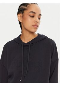 Max Mara Leisure Bluza Flipper 2426926038 Granatowy Regular Fit. Kolor: niebieski. Materiał: syntetyk, bawełna #3