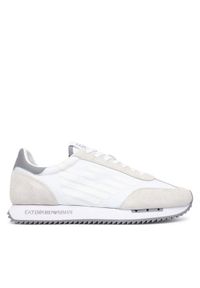 EA7 Emporio Armani Sneakersy 7X000870 AF28085 M0433 Biały. Kolor: biały. Materiał: materiał #1