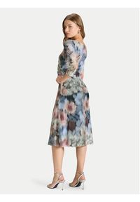 Swing Sukienka koktajlowa 5AK05300 Kolorowy Regular Fit. Materiał: syntetyk. Wzór: kolorowy. Styl: wizytowy #4