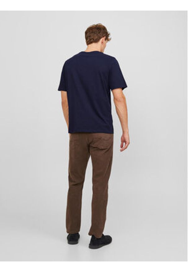 Jack & Jones T-Shirt Paulos 12245087 Niebieski Standard Fit. Kolor: niebieski. Materiał: bawełna