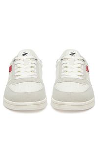 Beverly Hills Polo Club Sneakersy V5-10147 Biały. Kolor: biały. Materiał: syntetyk, materiał #3