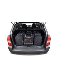 KJUST - Torby Do Bagażnika Hyundai Tucson 2004-2010 4Szt Kjust. Kolor: czarny. Styl: sportowy #1