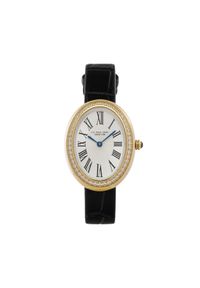 U.S. Polo Assn. Zegarek Ophelia USP8507BK Czarny. Kolor: czarny. Materiał: skóra #1