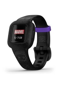 GARMIN - Garmin Vivofit Junior 3 Marvel Black Panther. Styl: casual