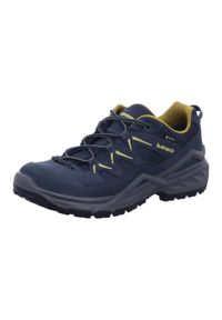 Buty trekkingowe męskie Lowa Sirkos Evo Gtx. Zapięcie: sznurówki. Kolor: niebieski. Materiał: materiał. Szerokość cholewki: normalna. Sport: turystyka piesza